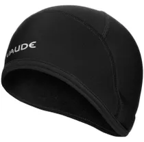 Pyöräilylippis Vaude Bike Warm Cap Black/White
